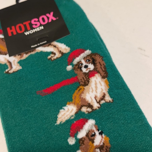HOTSOX’S Accessories - BUNDLE BUNDLE BUNDLE! CHRISTMAS CAVALIER PUP SOCK’S